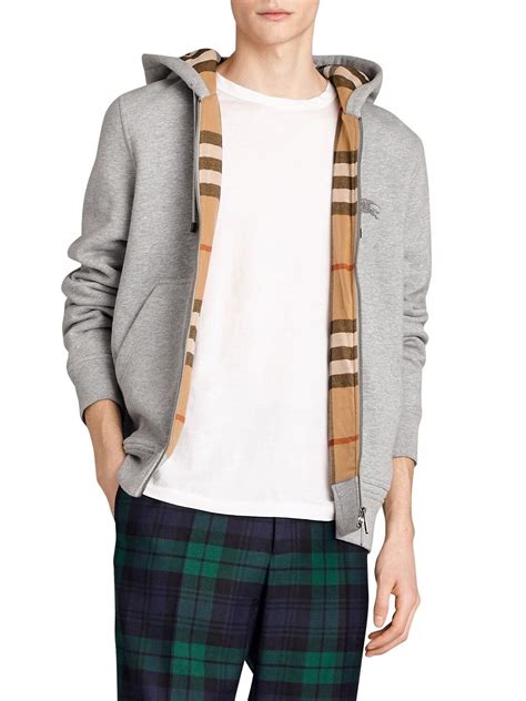 burberry sweatshirt sale|burberry zip up hoodie.